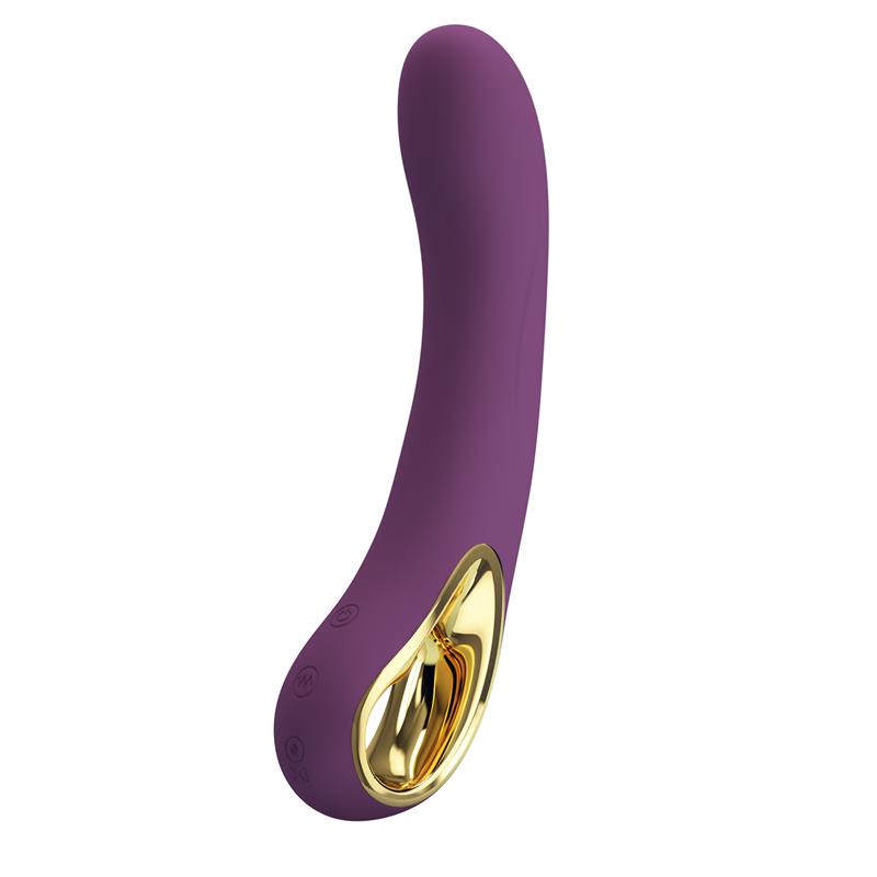 PRETTYLOVE - ETHAN VIBRADOR CON APP PÚRPURA