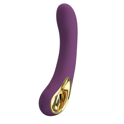 PRETTYLOVE - ETHAN VIBRADOR CON APP PÚRPURA