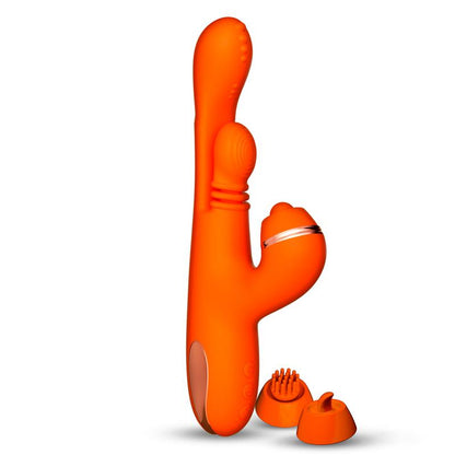 INTOYOU - ETHAN VIBRADOR MASAJE 360º PARA EL PUNTO G Y CABEZALES INTERCAMBIABLES