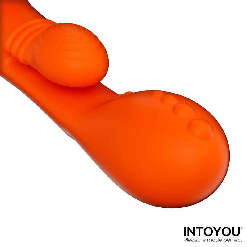 INTOYOU - ETHAN VIBRADOR MASAJE 360º PARA EL PUNTO G Y CABEZALES INTERCAMBIABLES