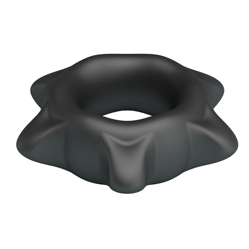 CRAZY BULL - ETHANIEL ANILLO PARA EL PENE SILICONA MOD 11