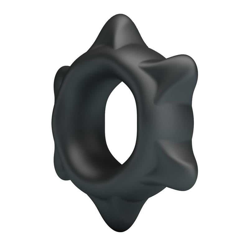 CRAZY BULL - ETHANIEL ANILLO PARA EL PENE SILICONA MOD 11