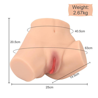 XISE - EVA MASTURBADOR REALISTA 2,6 KG