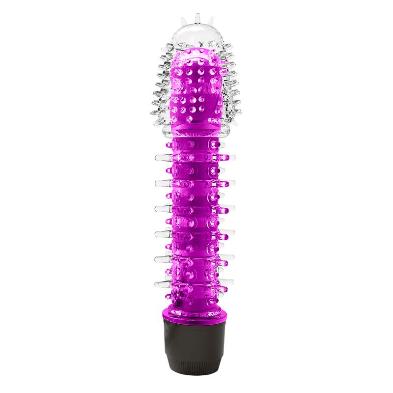LATETOBED - EVAN VIBRADOR MULTI VELOCIDAD PÚRPURA