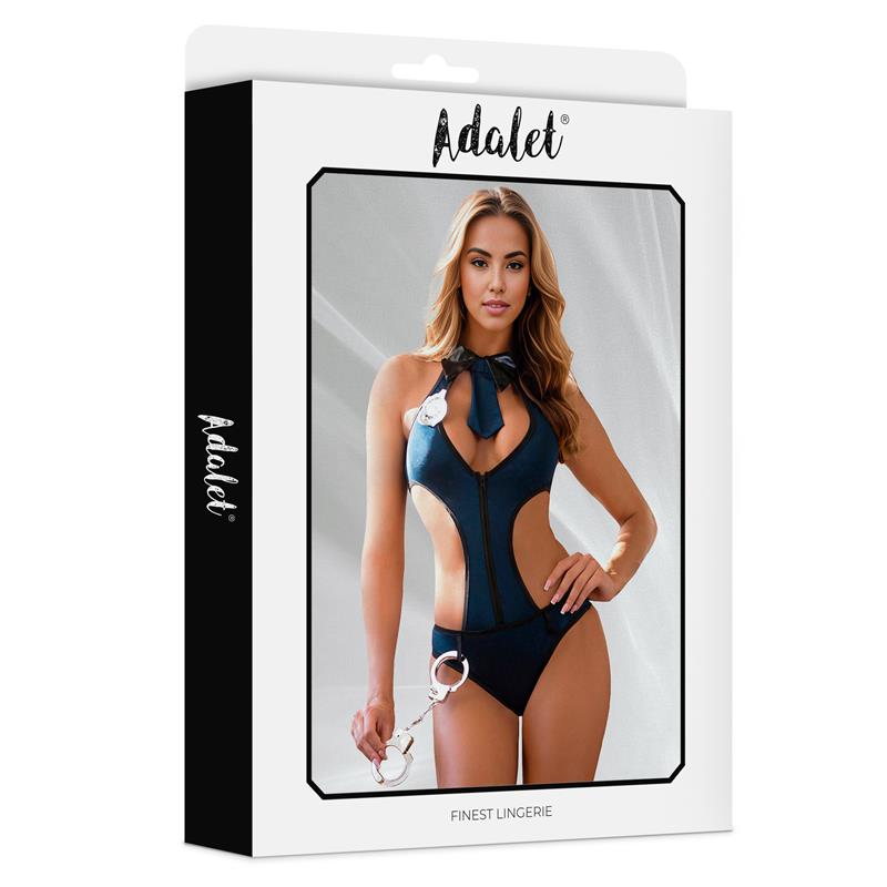 ADALET LINGERIE - EVERLY TEDDY DISFRAZ POLICIA