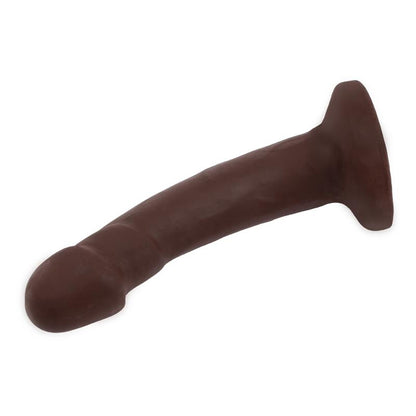 CHISA - EVES ALLURE DILDO DUAL DENSITY MARRÓN 18.5CM
