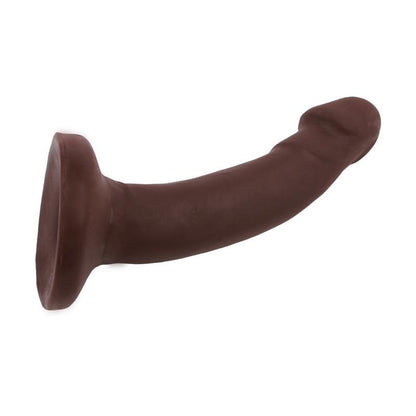 CHISA - EVES ALLURE DILDO DUAL DENSITY MARRÓN 18.5CM