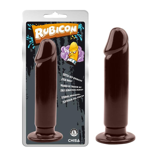 CHISA - EVIL DILDO PLUG ANAL XL 8.7 - 22CM MARRÓN