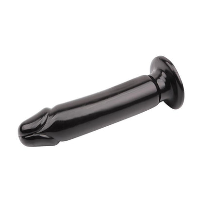 CHISA - EVIL DILDO PLUG ANAL XL 8.7 - 22CM NEGRO
