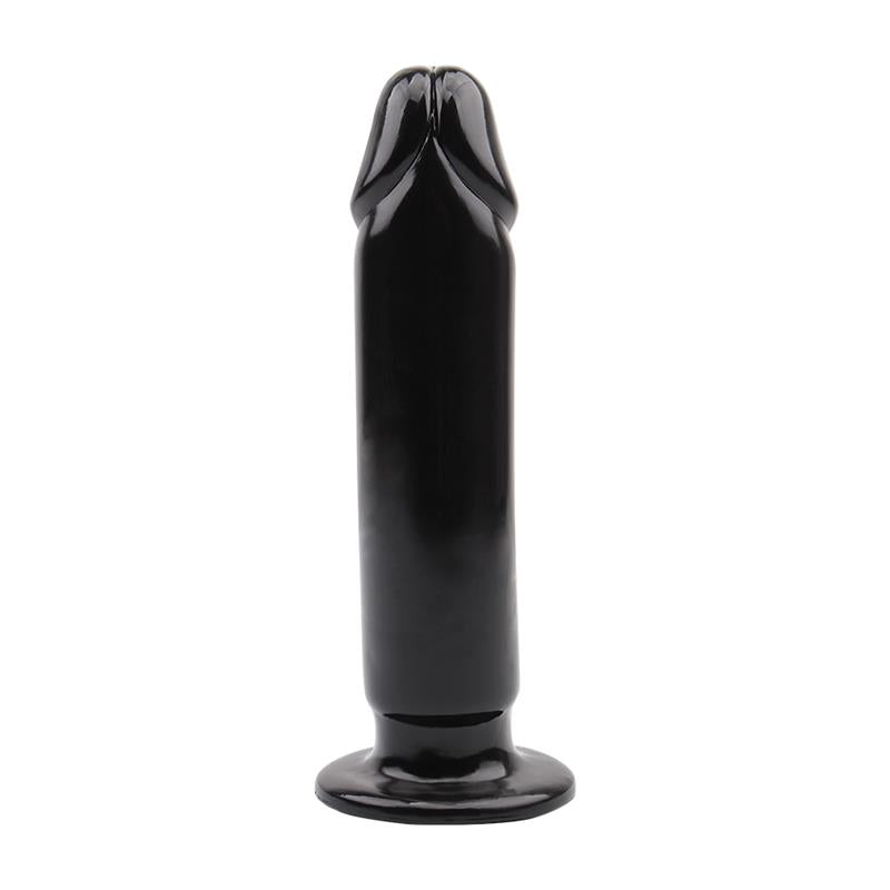 CHISA - EVIL DILDO PLUG ANAL XL 8.7 - 22CM NEGRO