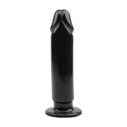 CHISA - EVIL DILDO PLUG ANAL XL 8.7 - 22CM NEGRO