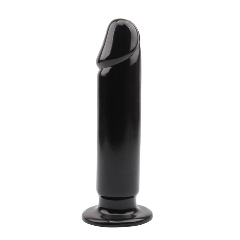 CHISA - EVIL DILDO PLUG ANAL XL 8.7 - 22CM NEGRO