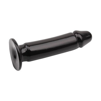 CHISA - EVIL DILDO PLUG ANAL XL 8.7 - 22CM NEGRO