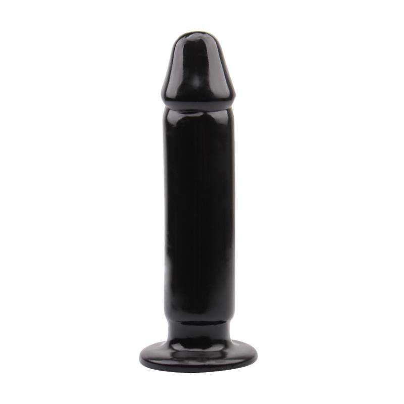 CHISA - EVIL DILDO PLUG ANAL XL 8.7 - 22CM NEGRO