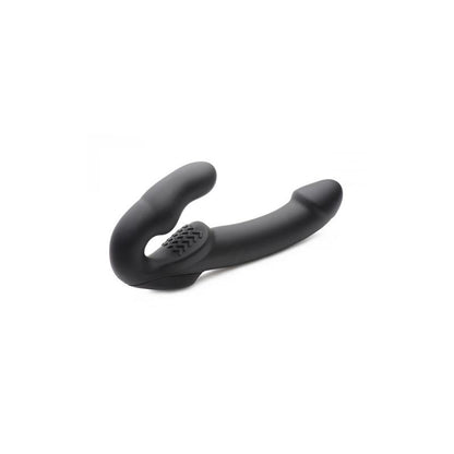 STRAP U - EVOKE VIBRADOR DOBLE NEGRO