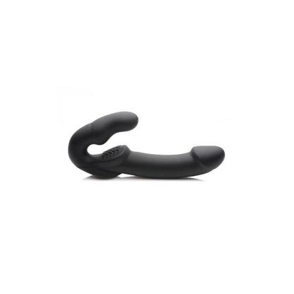 STRAP U - EVOKE VIBRADOR DOBLE NEGRO