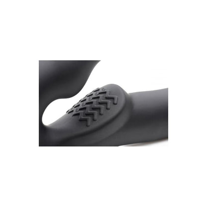 STRAP U - EVOKE VIBRADOR DOBLE NEGRO
