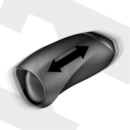 TARDENOCHE - EVONY MASTURBADOR MASCULINO SEXO ORAL SUCCIÓN Y VIBRACIÓN 2 MOTORES USB SILICONA