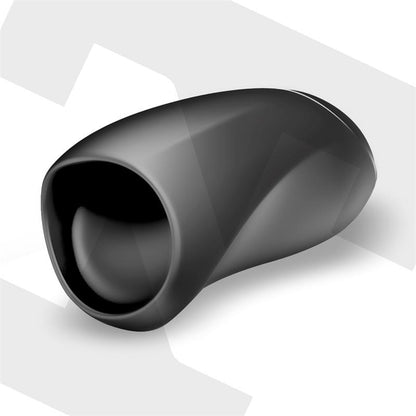 TARDENOCHE - EVONY MASTURBADOR MASCULINO SEXO ORAL SUCCIÓN Y VIBRACIÓN 2 MOTORES USB SILICONA