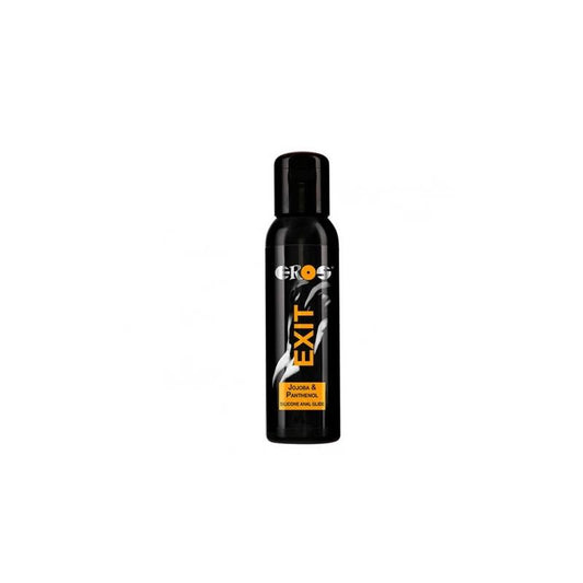 EROS - EXIT LUBRICANTE ANAL BASE SILICONA CON JOJOBA Y PANTHENOL 250 ML