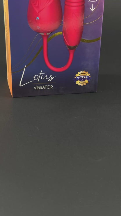CAMTOYZ - DUAL LOTUS STIMULATOR