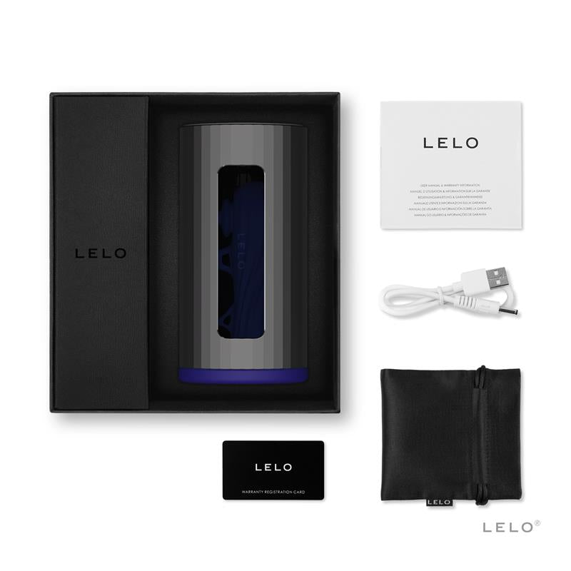 LELO - F1S V2X MASTURBADOR MASCULINO AZUL