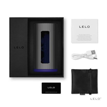 LELO - F1S V2X MASTURBADOR MASCULINO AZUL