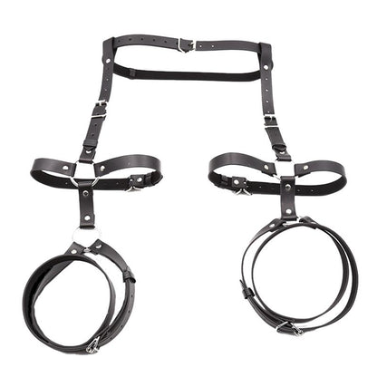 INTOYOU BDSM LINE - FABIAN ARNÉS PARA PIERNA Y CINTURA AJUSTABLE