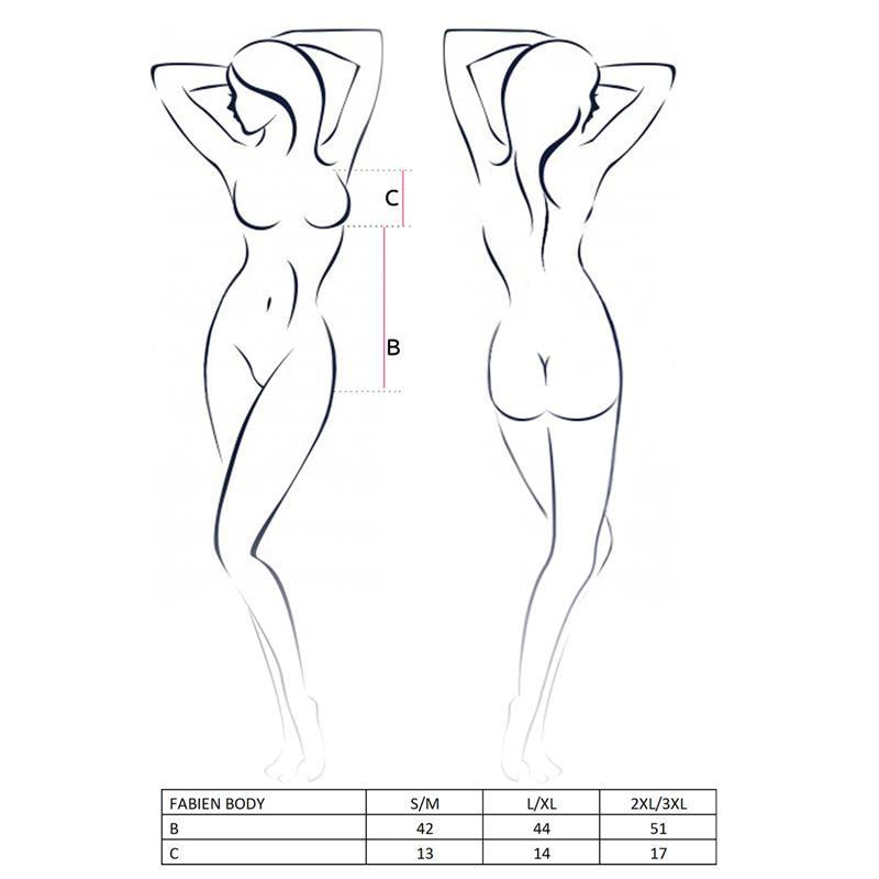 AVANUA - FABIEN BODY TALLA XXL/XXXL