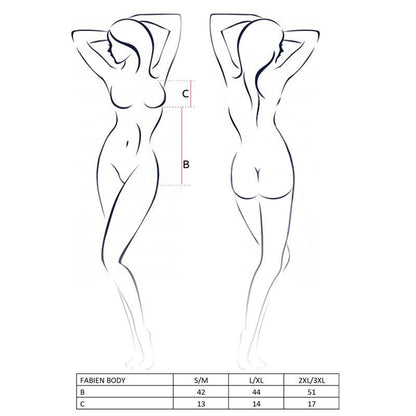 AVANUA - FABIEN BODY TALLA XXL/XXXL