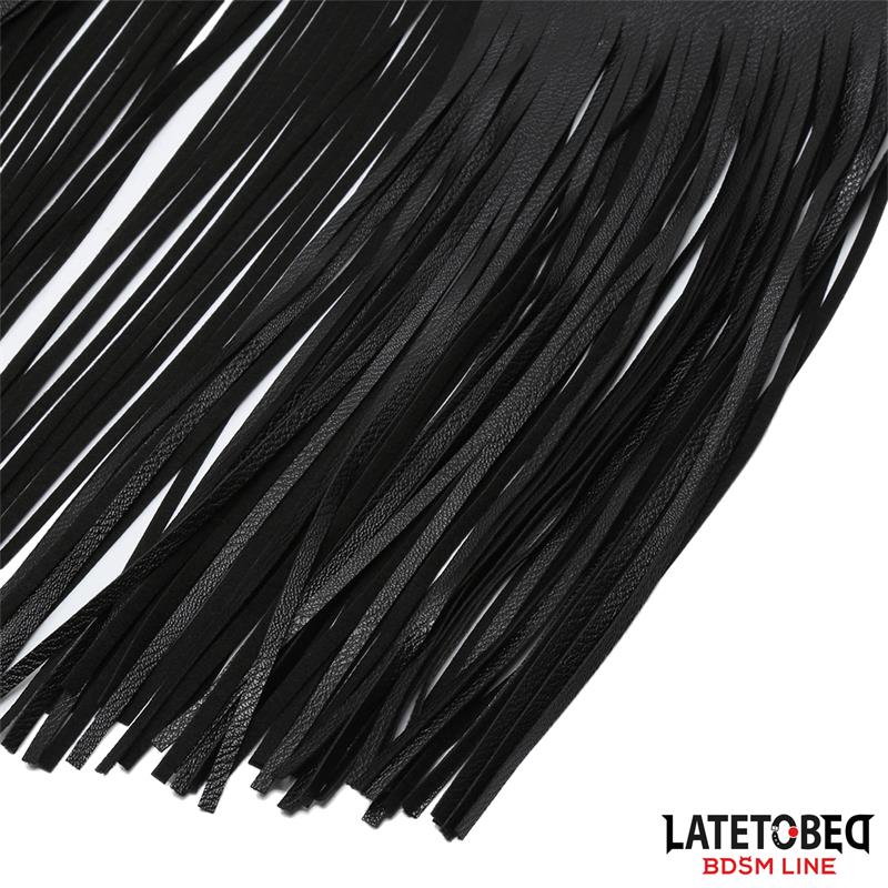 LATETOBED BDSM LINE - FALDA DE FLECOS AJUSTABLE