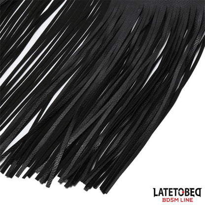 LATETOBED BDSM LINE - FALDA DE FLECOS AJUSTABLE