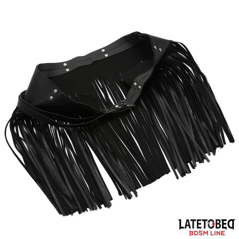 LATETOBED BDSM LINE - FALDA DE FLECOS AJUSTABLE
