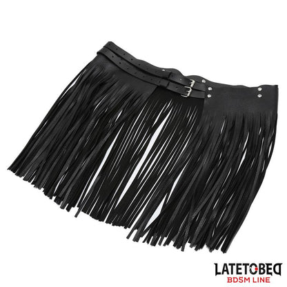 LATETOBED BDSM LINE - FALDA DE FLECOS AJUSTABLE