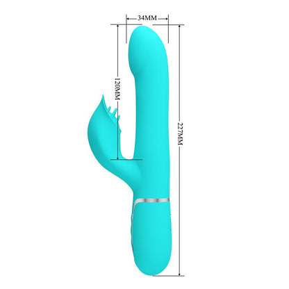 PRETTYLOVE - FALIN ROLLING VIBRADOR CON BOLAS INTERNAS USB