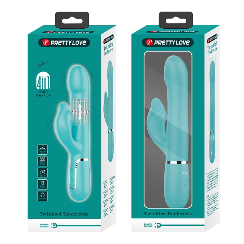 PRETTYLOVE - FALIN ROLLING VIBRADOR CON BOLAS INTERNAS USB