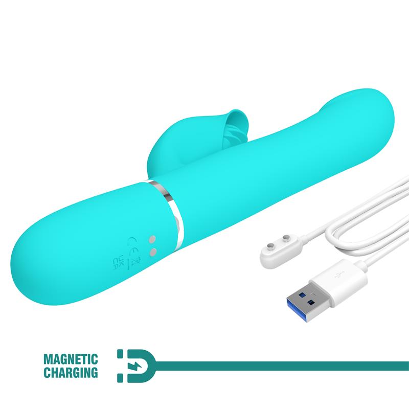 PRETTYLOVE - FALIN ROLLING VIBRADOR CON BOLAS INTERNAS USB