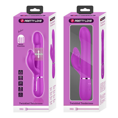 PRETTYLOVE - FALIN ROLLING VIBRADOR CON BOLAS ROTATORIAS USB