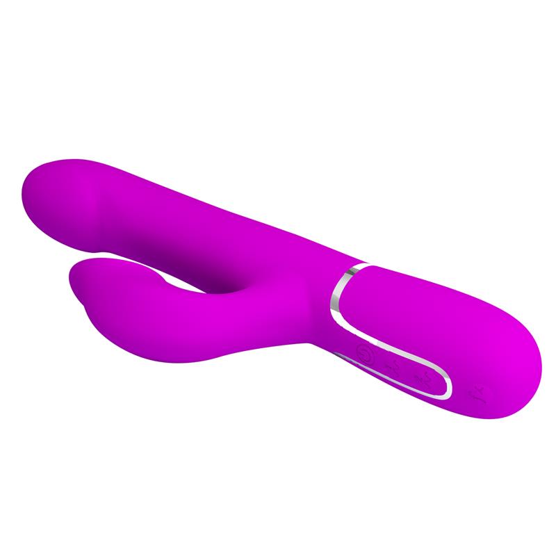 PRETTYLOVE - FALIN ROLLING VIBRADOR CON BOLAS ROTATORIAS USB