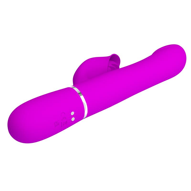 PRETTYLOVE - FALIN ROLLING VIBRADOR CON BOLAS ROTATORIAS USB
