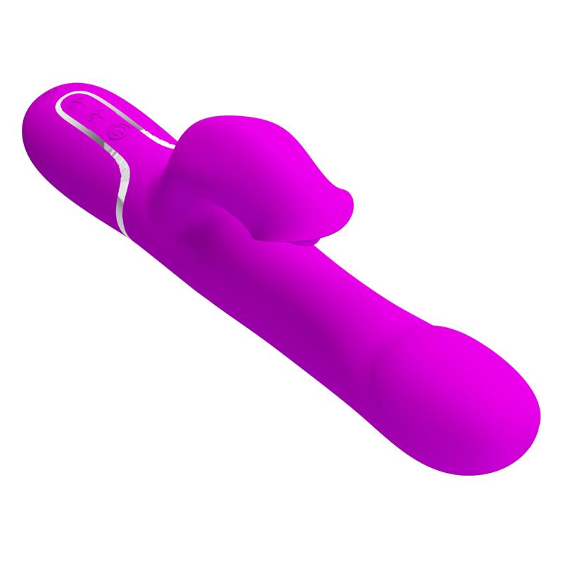 PRETTYLOVE - FALIN ROLLING VIBRADOR CON BOLAS ROTATORIAS USB