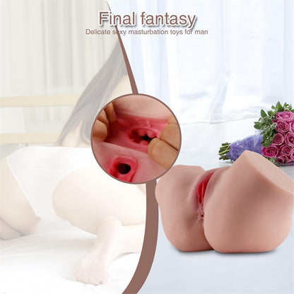 XISE - FANNY MASTURBADOR REALISTA 4 KG