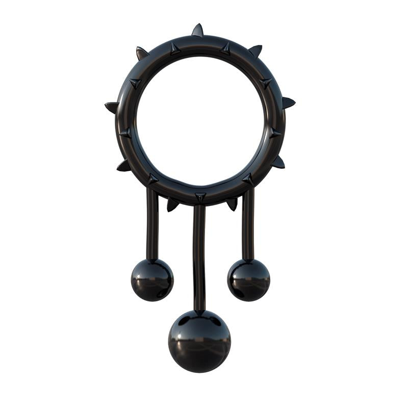 FANTASY C-RINGZ - FANTASY C-RINGZ ANILLO BALL BANGER ORIGINAL COLOR NEGRO
