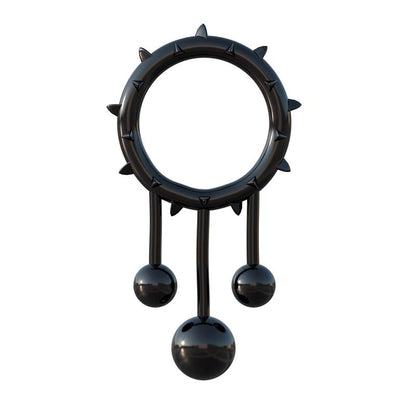 FANTASY C-RINGZ - FANTASY C-RINGZ ANILLO BALL BANGER ORIGINAL COLOR NEGRO