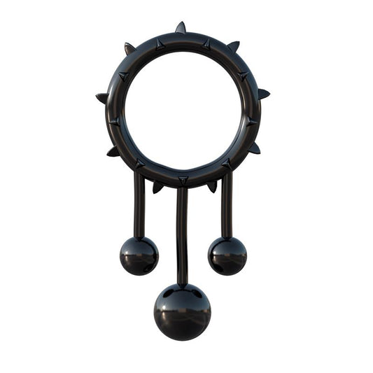 FANTASY C-RINGZ - FANTASY C-RINGZ ANILLO BALL BANGER ORIGINAL COLOR NEGRO
