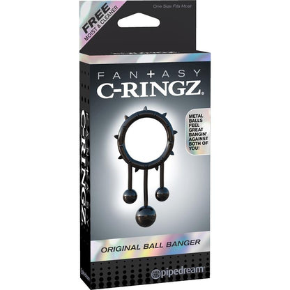 FANTASY C-RINGZ - FANTASY C-RINGZ ANILLO BALL BANGER ORIGINAL COLOR NEGRO