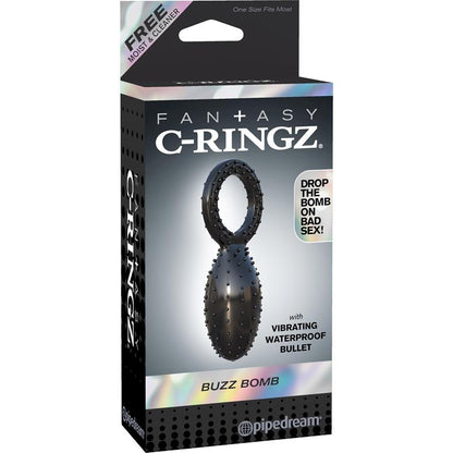 FANTASY C-RINGZ - FANTASY C-RINGZ ANILLO BUZZ BOMB NEGRO