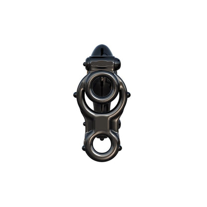 FANTASY C-RINGZ - FANTASY C-RINGZ ANILLO CON PLUG ANAL IRONMAN NEGRO