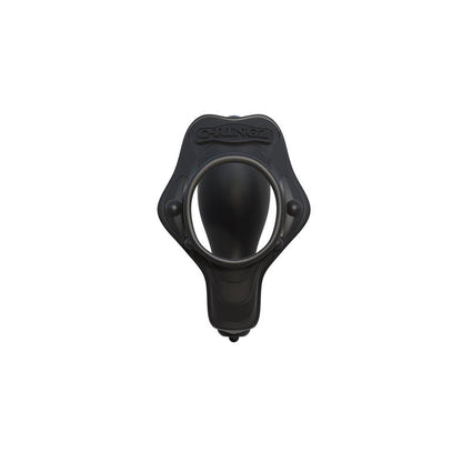 FANTASY C-RINGZ - FANTASY C-RINGZ ANILLO CON PLUG ANAL PESADO COLOR NEGRO