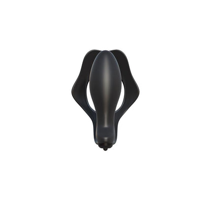 FANTASY C-RINGZ - FANTASY C-RINGZ ANILLO CON PLUG ANAL PESADO COLOR NEGRO